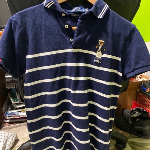 Size small Polo Ralph Lauren Polo Captain Bear - Picture 1 of 6